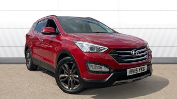 Hyundai Santa Fe 2.2 CRDi Premium SE 5dr Auto [7 Seats] Diesel Estate